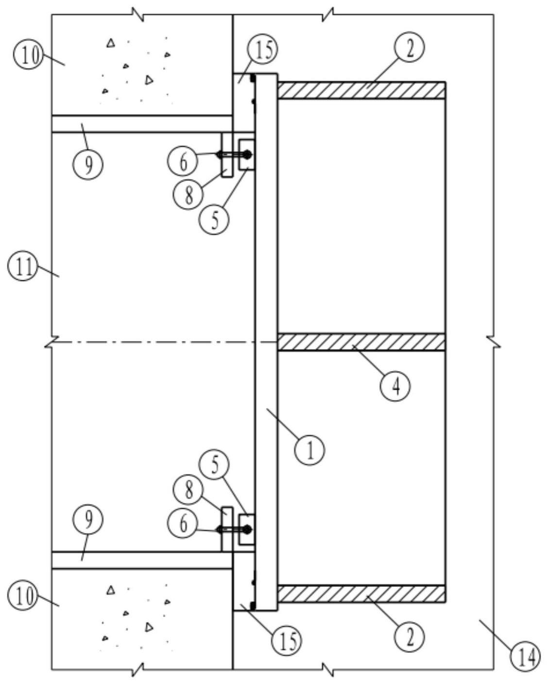 用于高压地下储气库的大尺寸密封门结构的制作方法