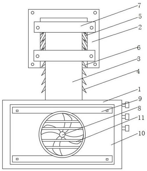 一种带通滤波器壳体结构的制作方法