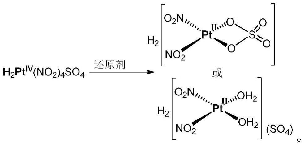 一种制备硫酸二亚硝基亚铂酸溶液的方法与流程