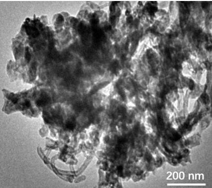 一种氮掺杂碳纳米管包覆的聚阴离子型正极材料及其制备方法