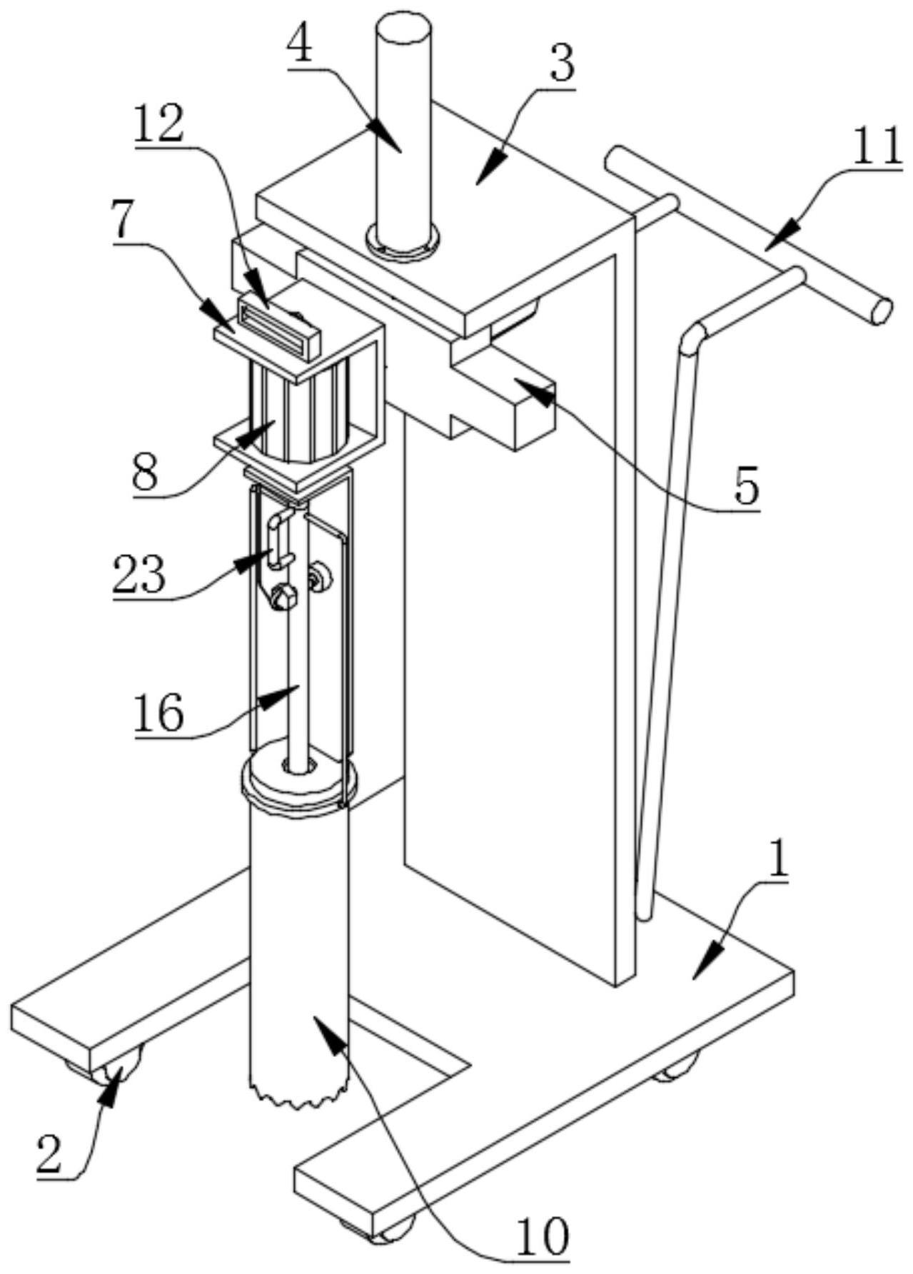 一种建筑检测钻孔机的制作方法