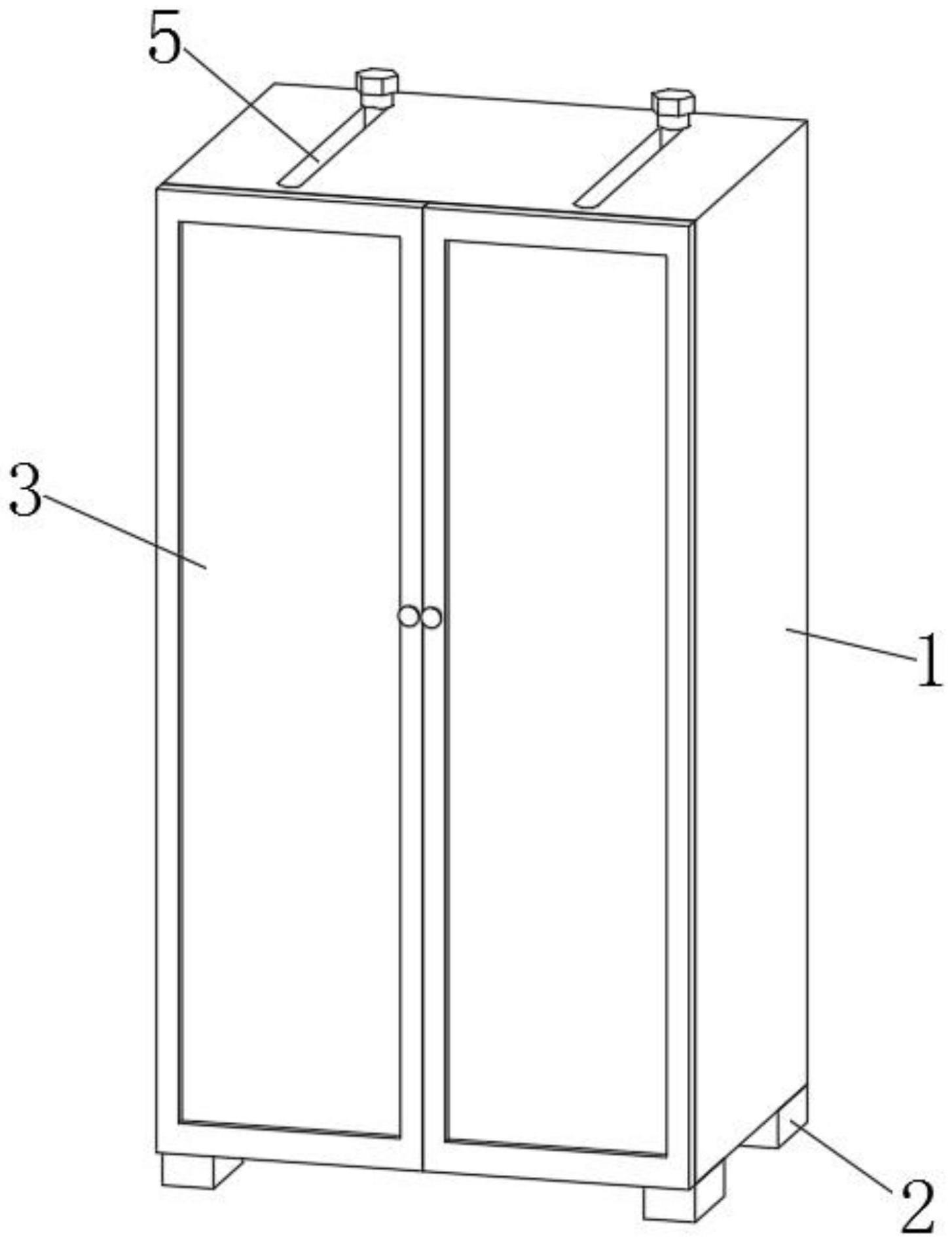 一种建筑造价管理用资料存储装置的制作方法