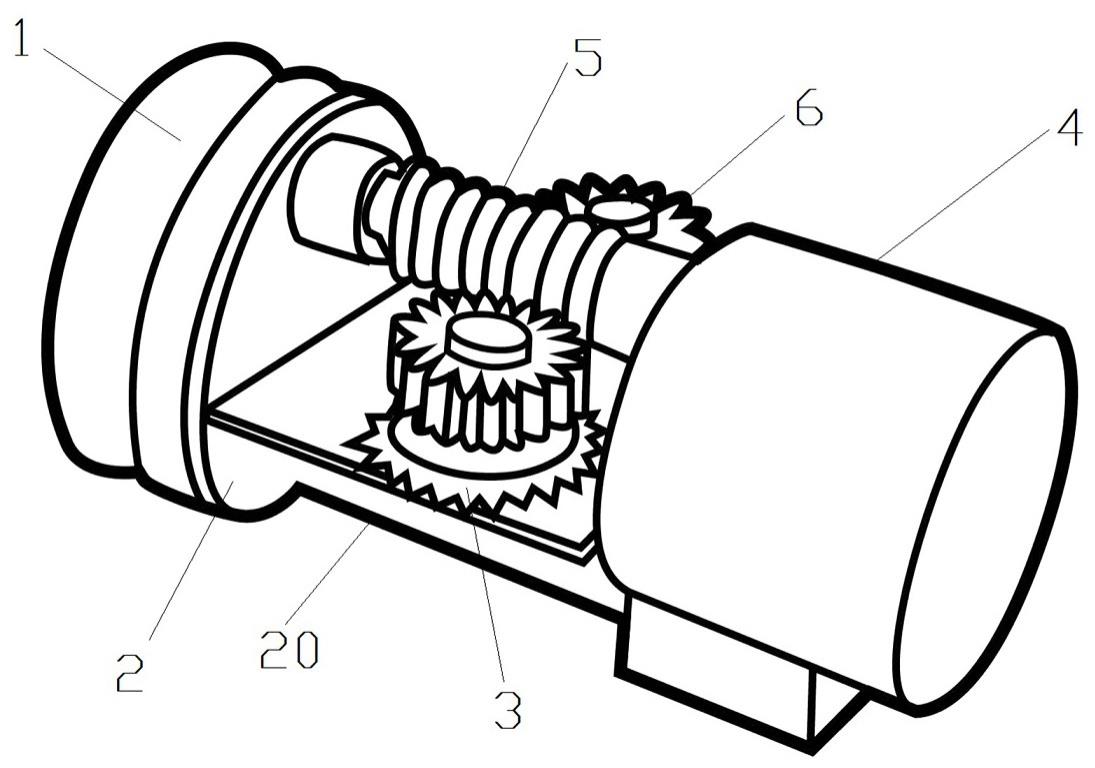 齿轮式微型注射泵的制作方法