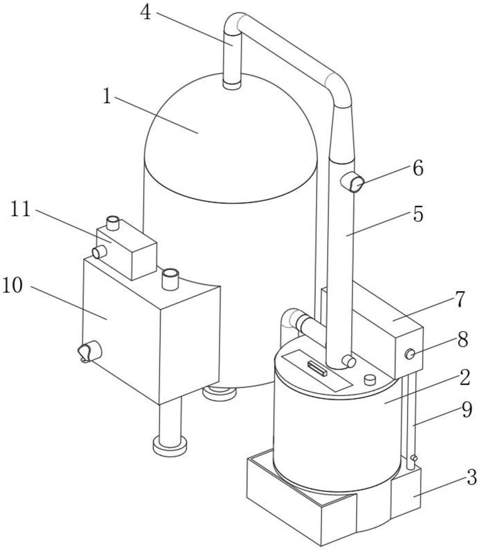 一种化工用热力回流蒸馏塔的制作方法