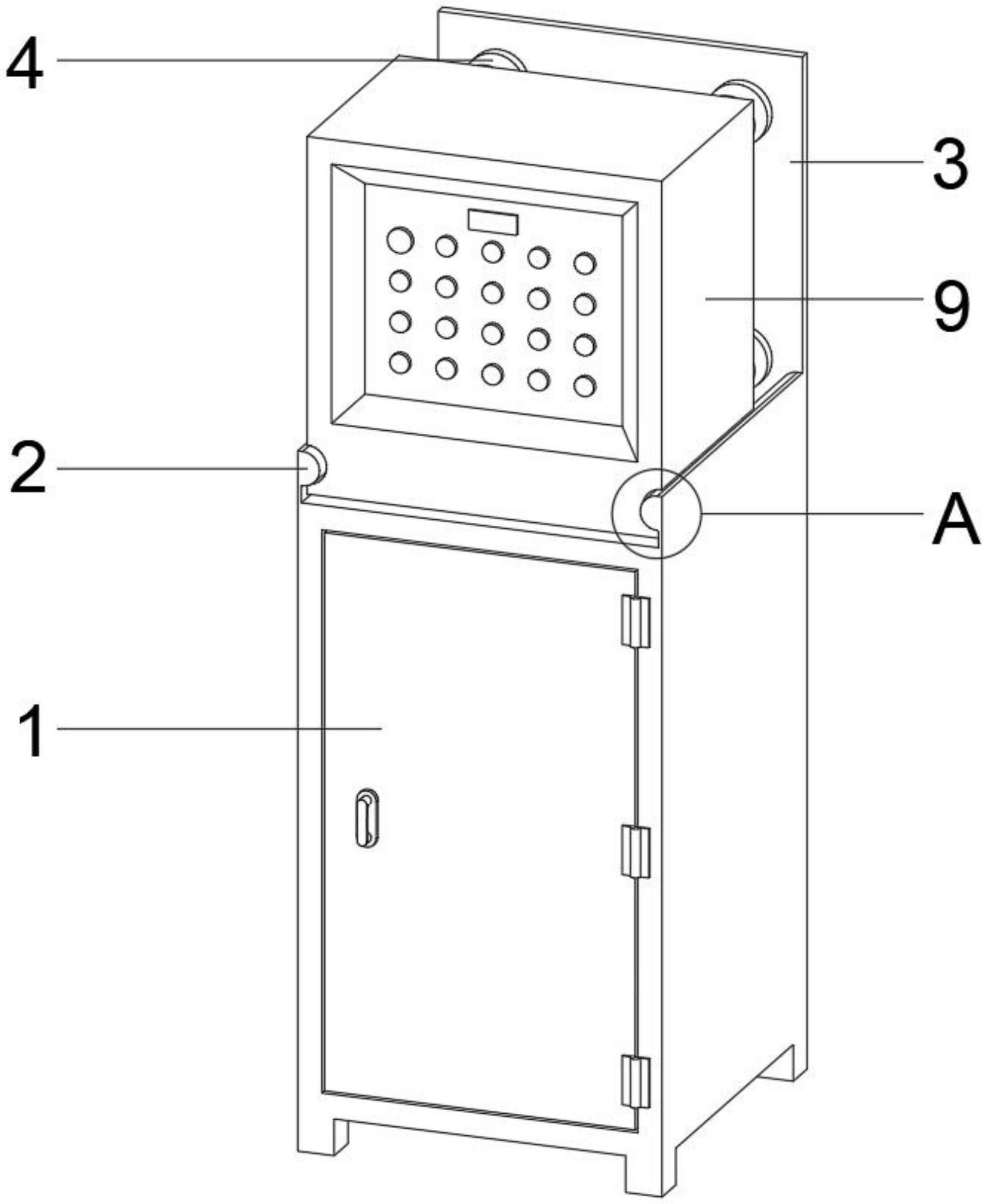 一种开关柜模块化仪表室的制作方法