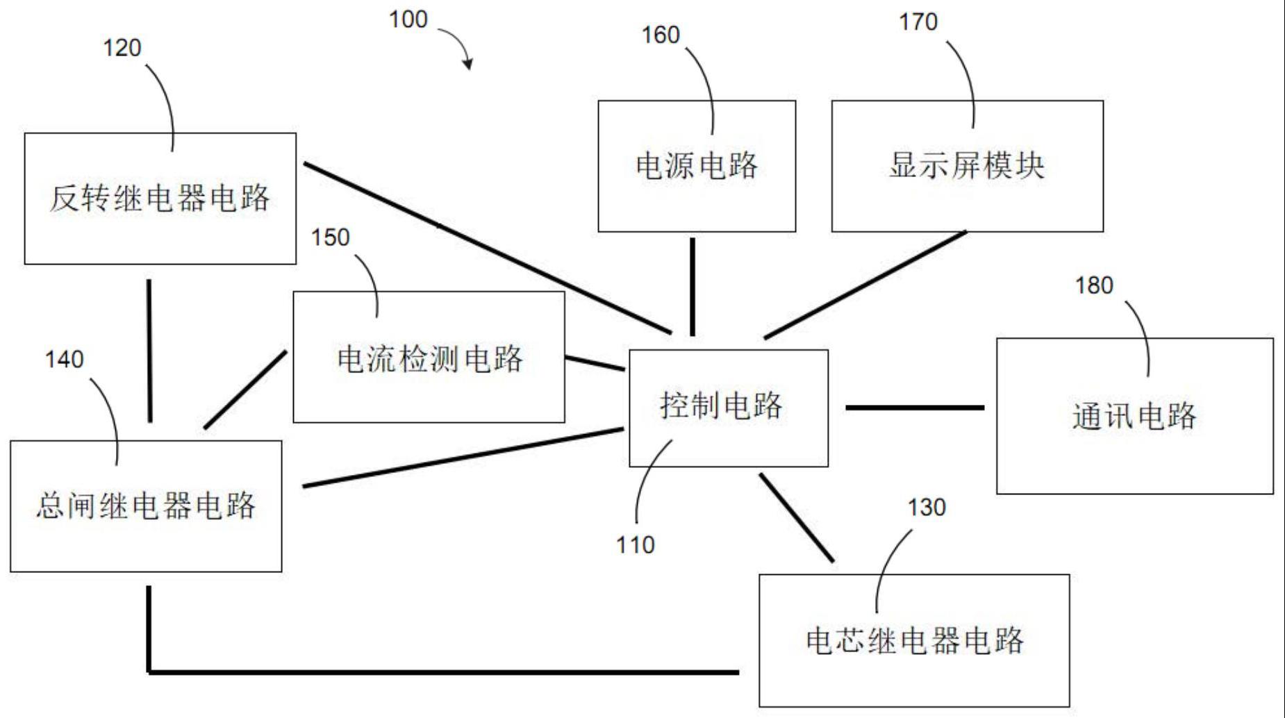 用于电池包的补电电路和补电设备的制作方法