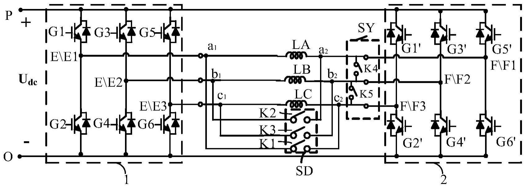 电机绕组模式的切换控制电路的制作方法
