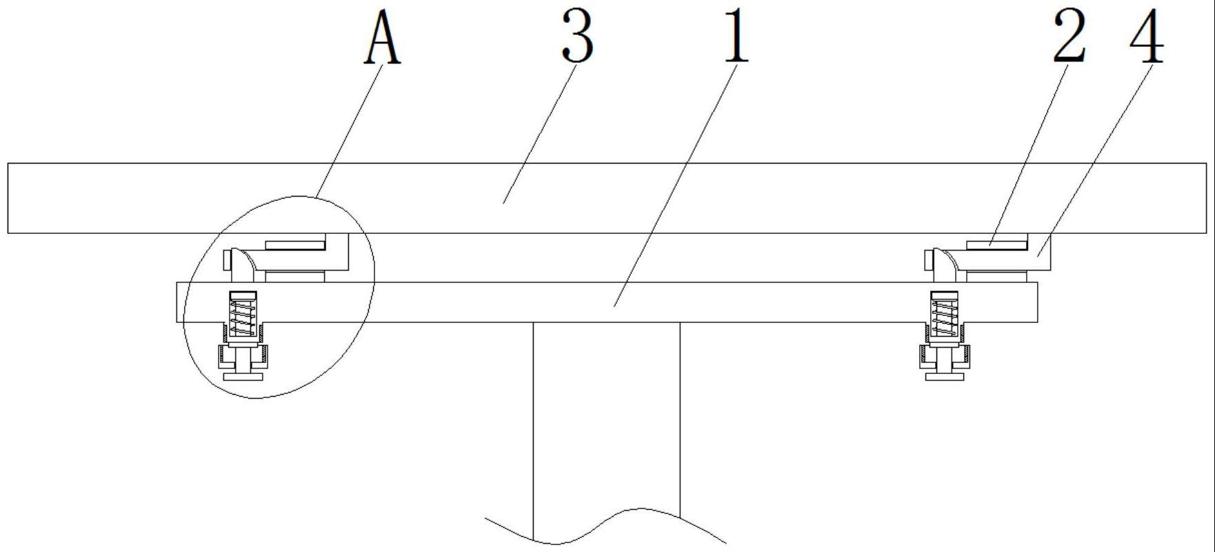 一种光伏板安装结构的制作方法