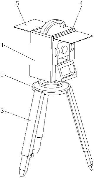 一种遥感测绘用全站仪的制作方法