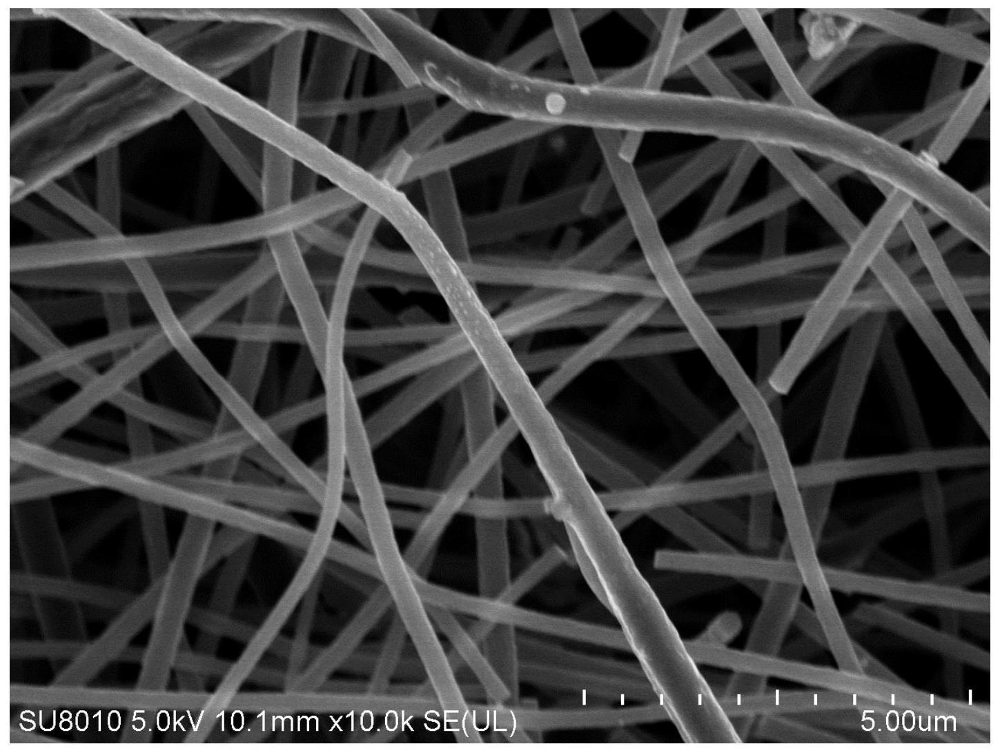 一种自支撑碳纳米纤维基电极及其制备方法和应用