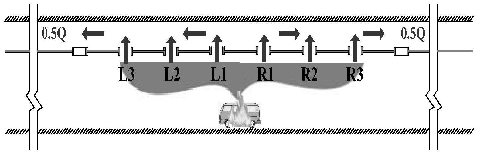 一种特长跨海公路隧道联络烟道间距的优化设计方法
