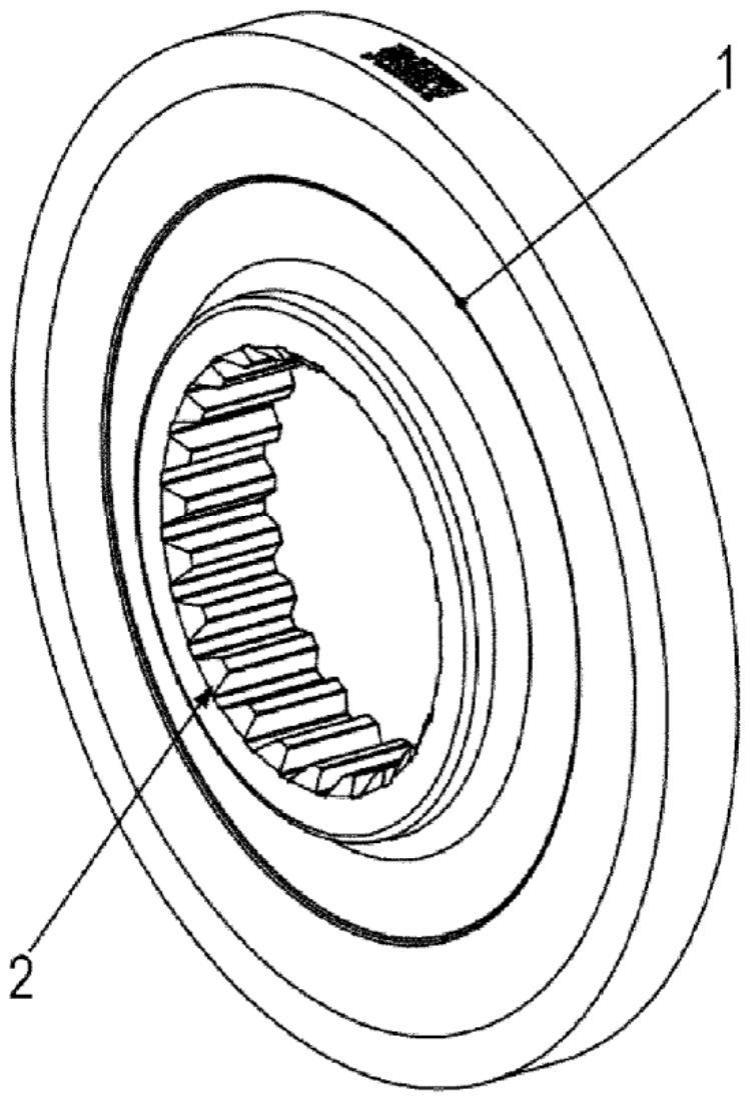 轴毂连接结构和具有轴毂连接结构的制动装置的制作方法
