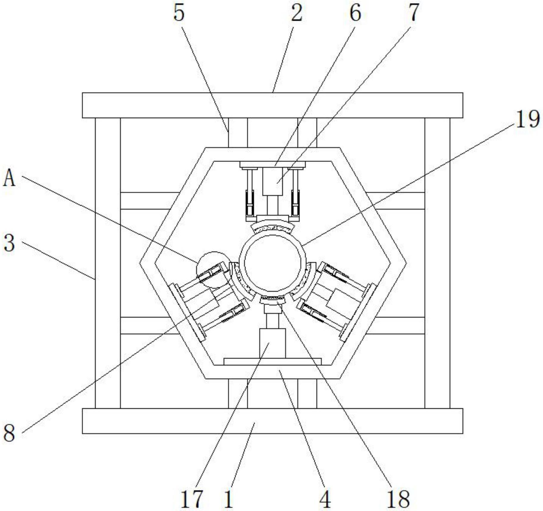 一种市政工程管道稳定装置的制作方法