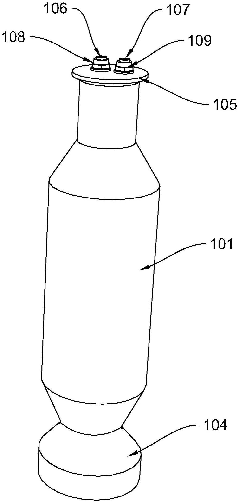一种微量样品消解瓶的制作方法