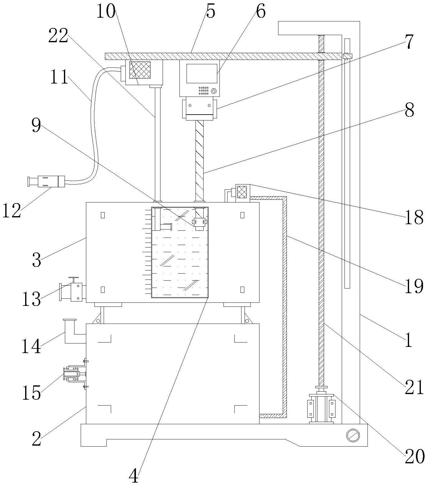 一种用于油基钻井液用沉降稳定性检测装置的制作方法