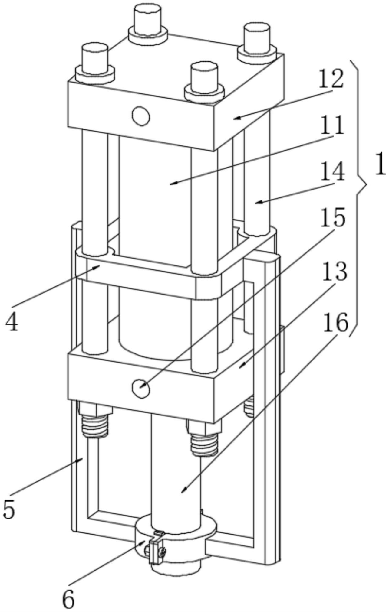 一种具有固定加固结构的电液伺服液压装置的制作方法