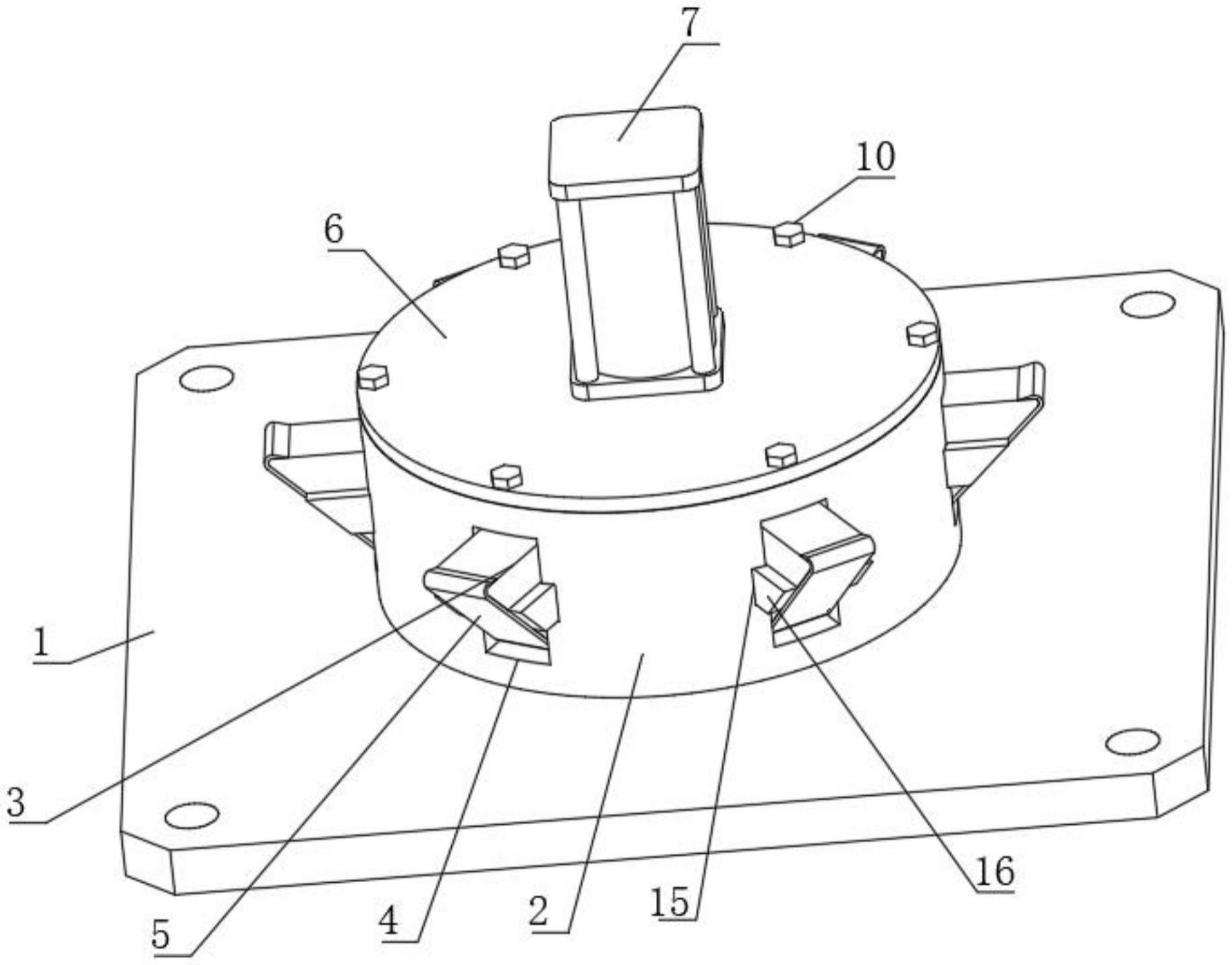 一种汽车轮毂盖热熔焊接治具的制作方法
