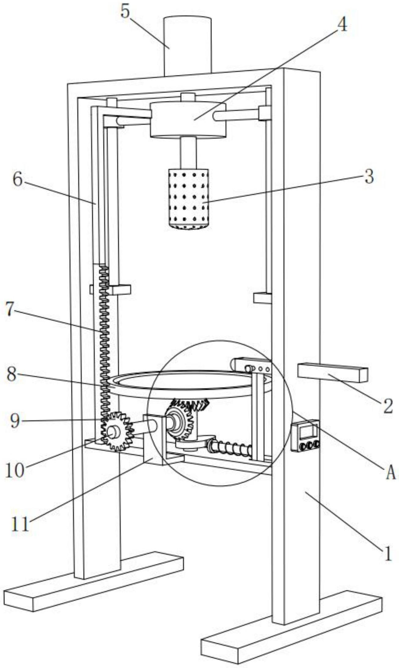 一种汽车空调压缩机缸筒烘干装置的制作方法