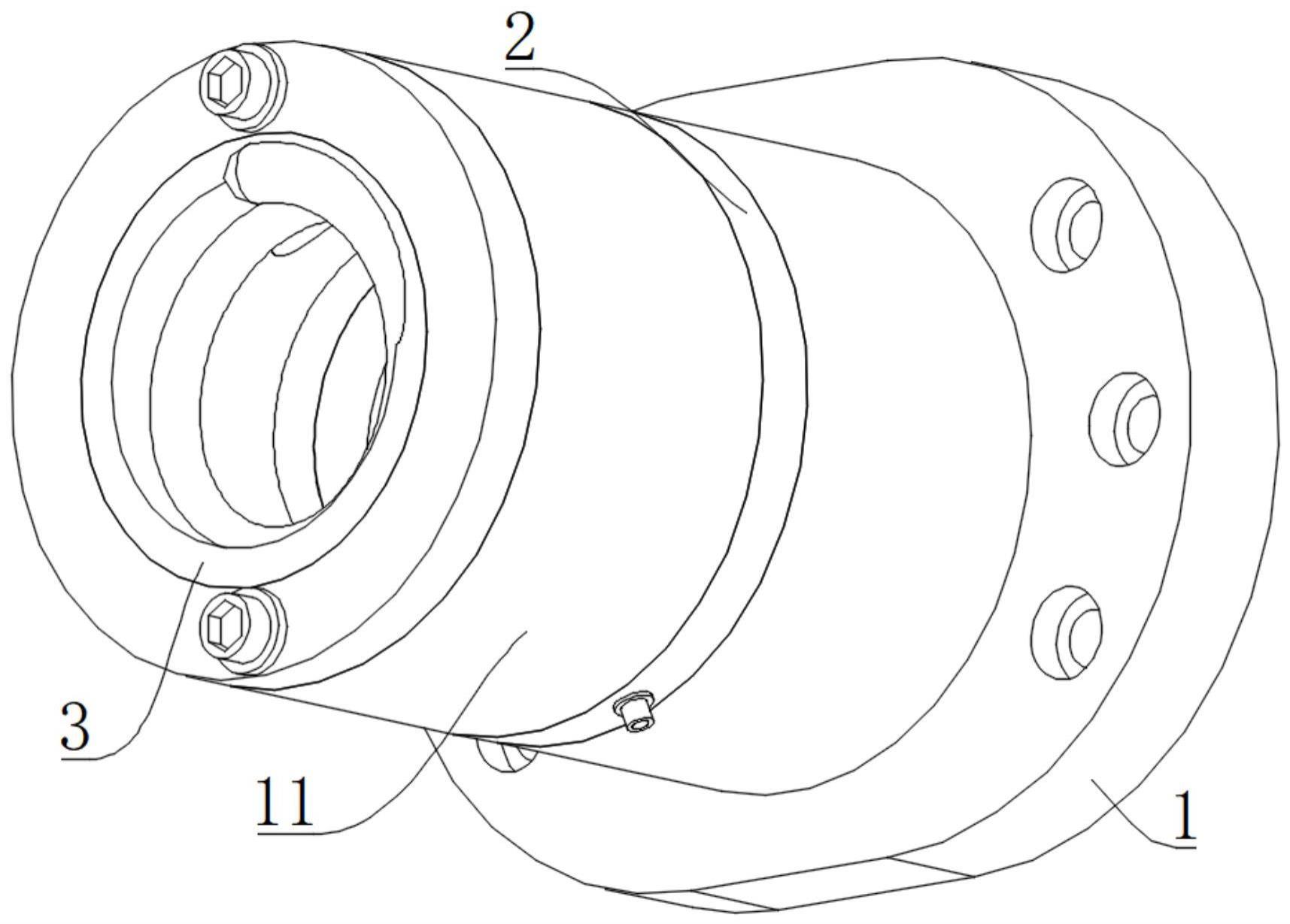 一种内置自润滑结构的金属循环器的制作方法