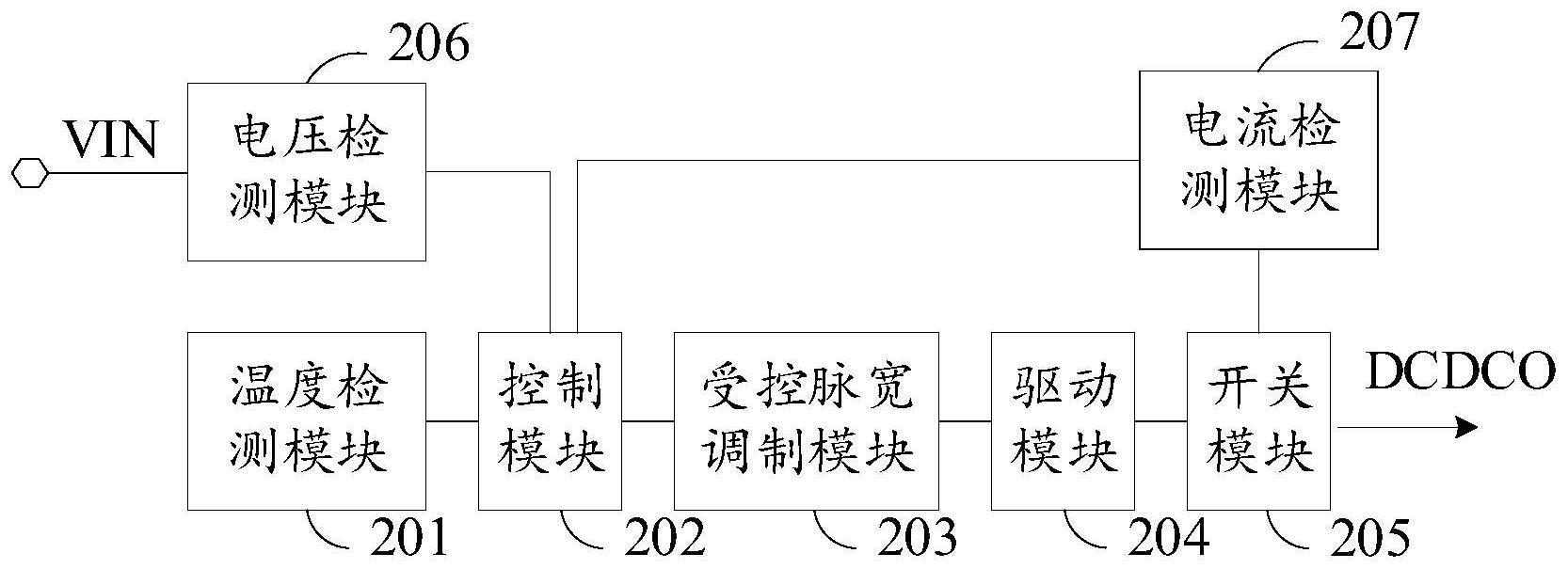 直流-直流转换器以及能量效率优化方法与流程