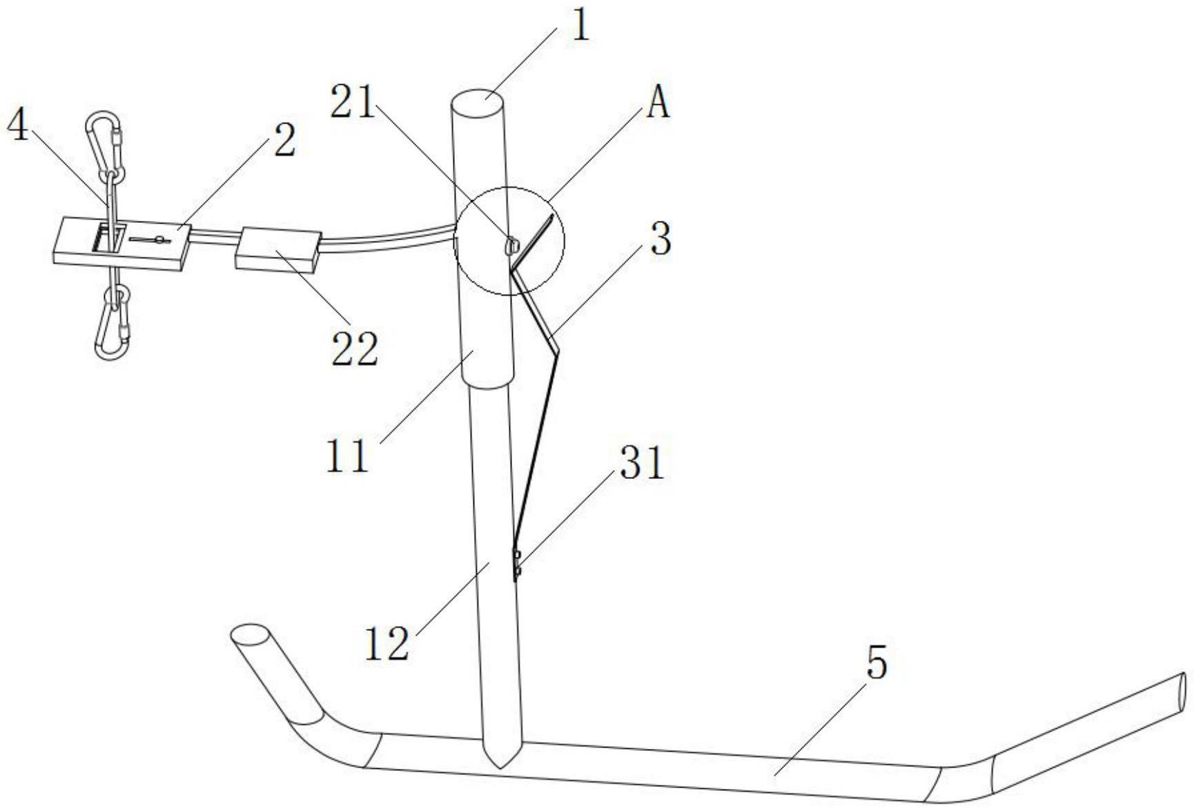 一种无人机抛伞装置的制作方法