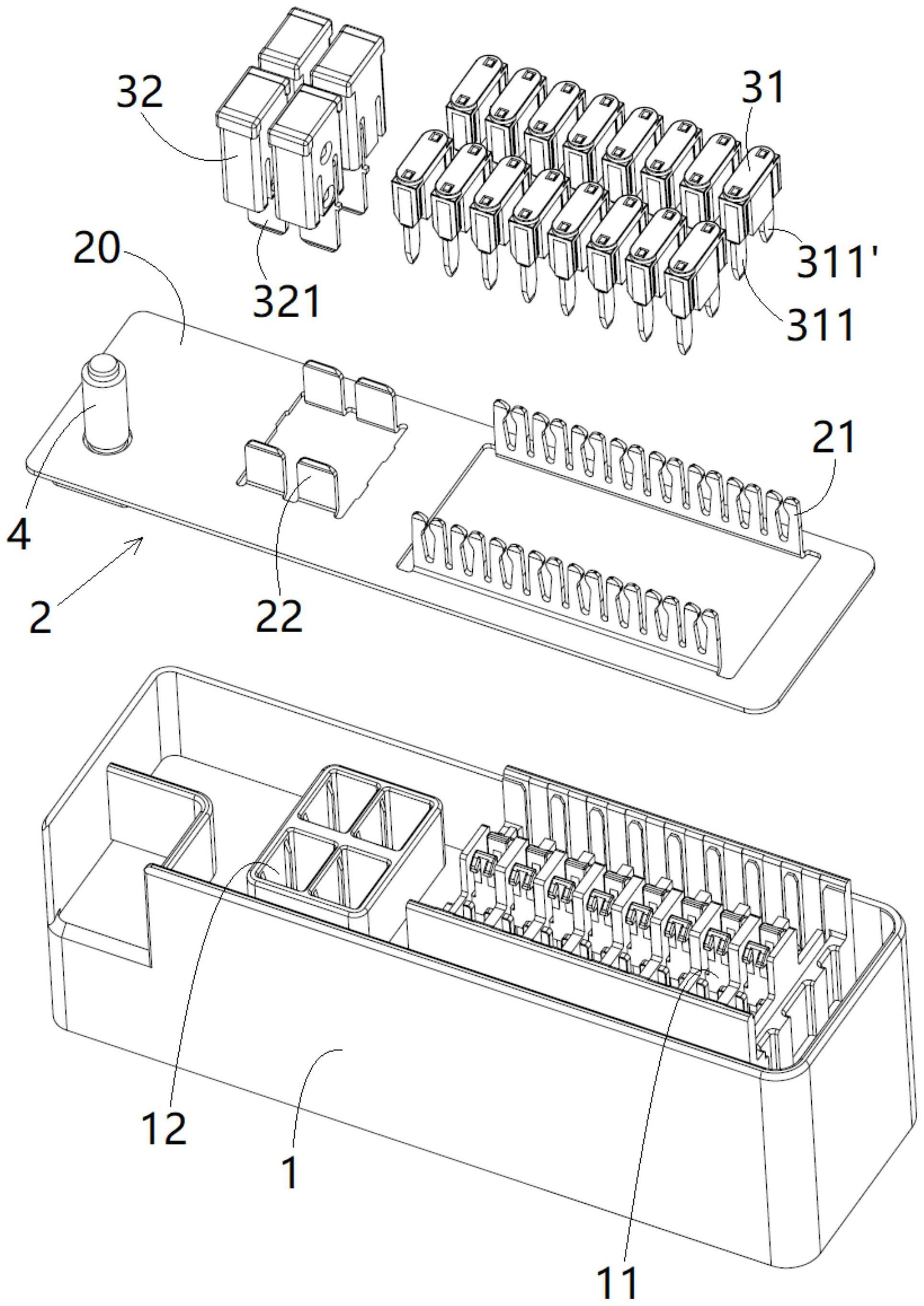 电器盒和电器盒组件的制作方法