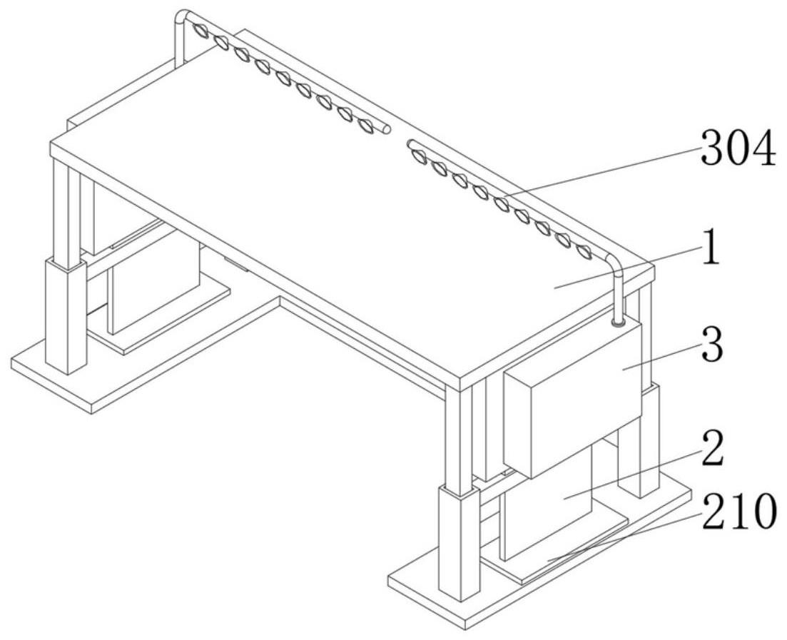 一种家具组装用可调节式工作台的制作方法