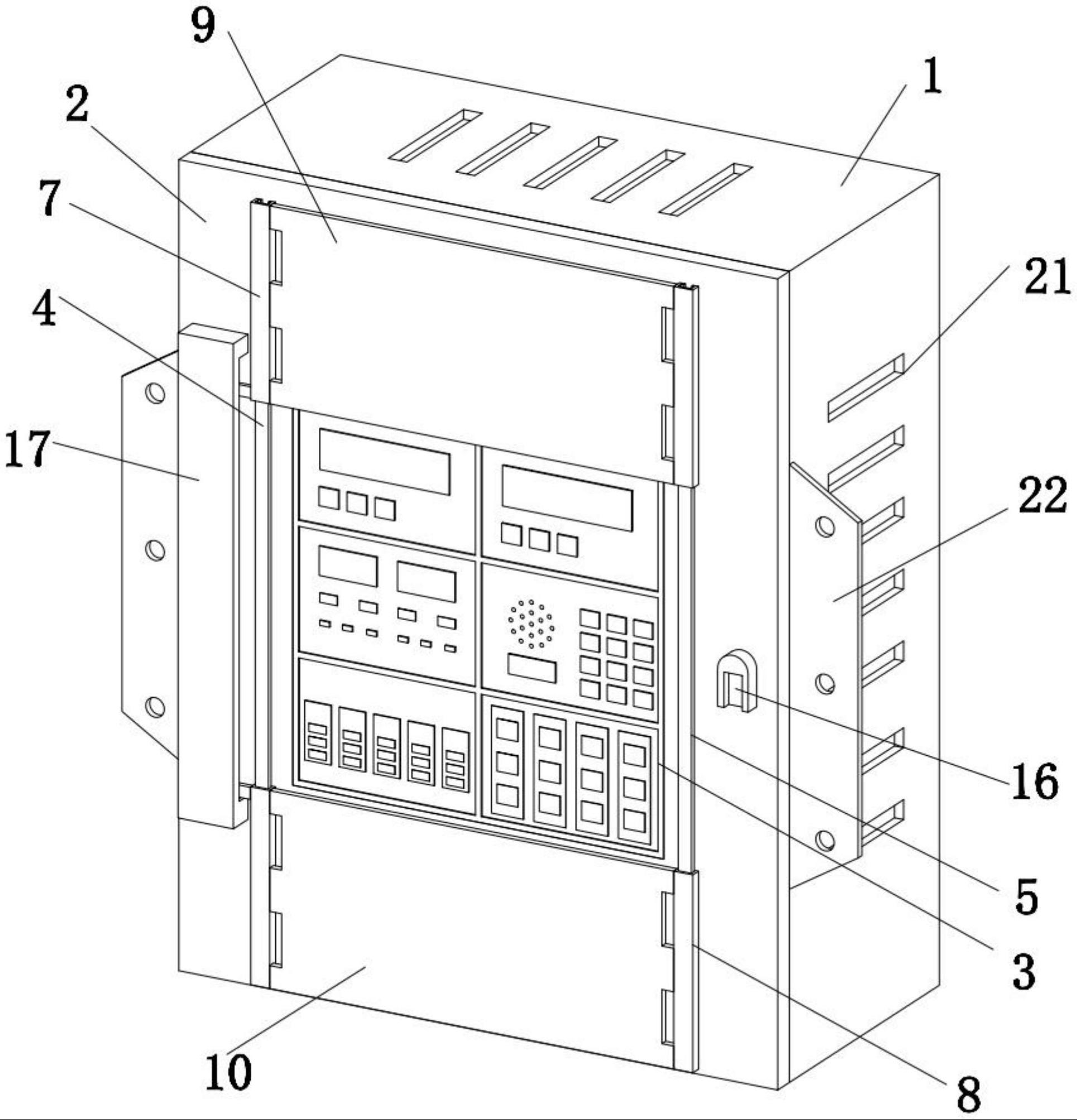 一种智能手术室情报面板的制作方法