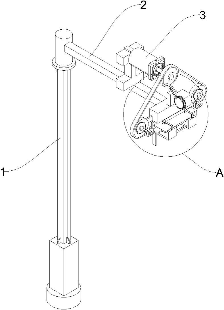 一种钢结构型材吊装设备的制作方法