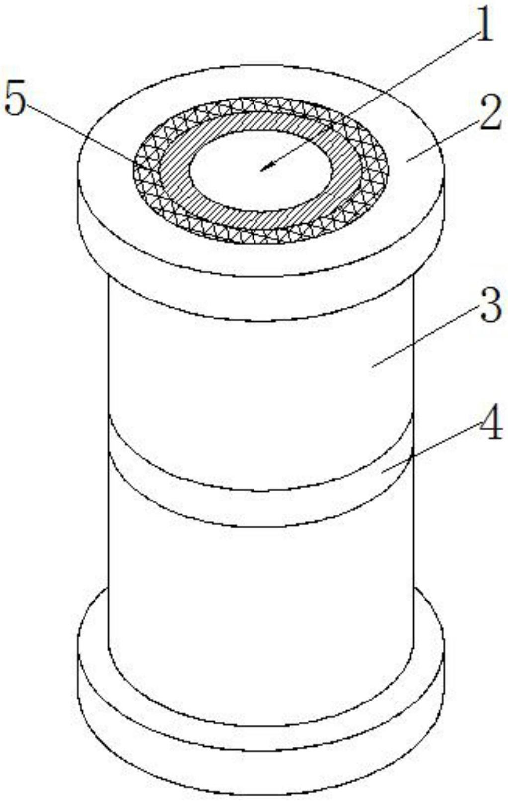 一种建筑工程用穿墙管的制作方法