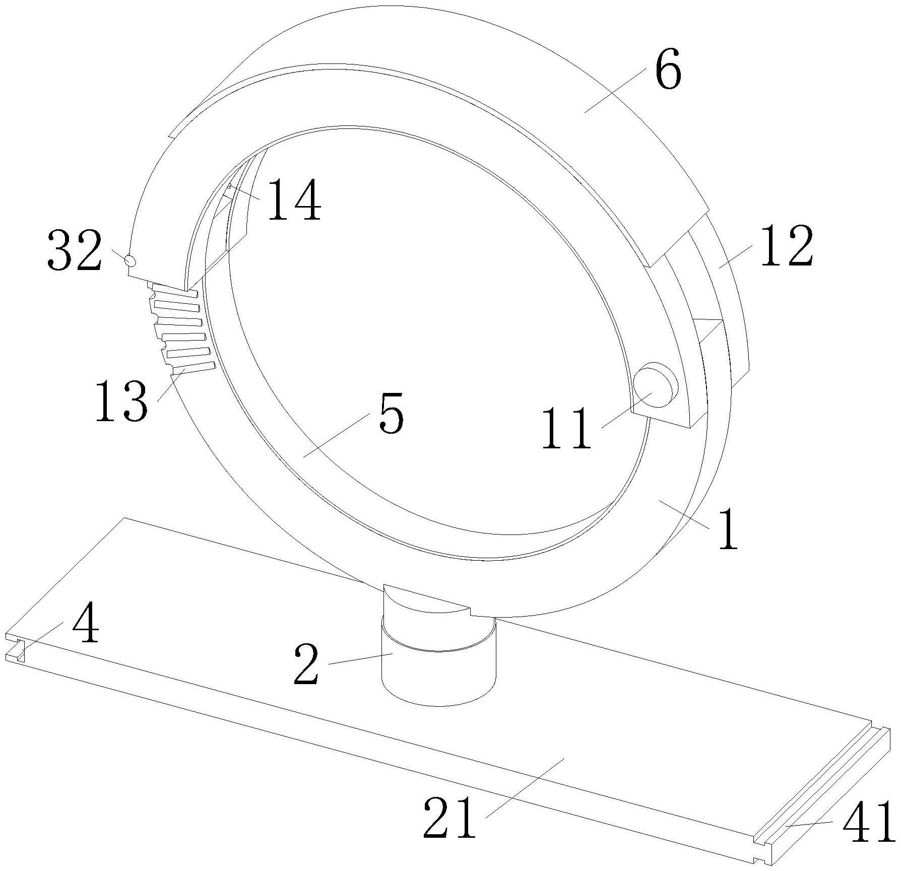 一种建筑电气线缆固定装置的制作方法