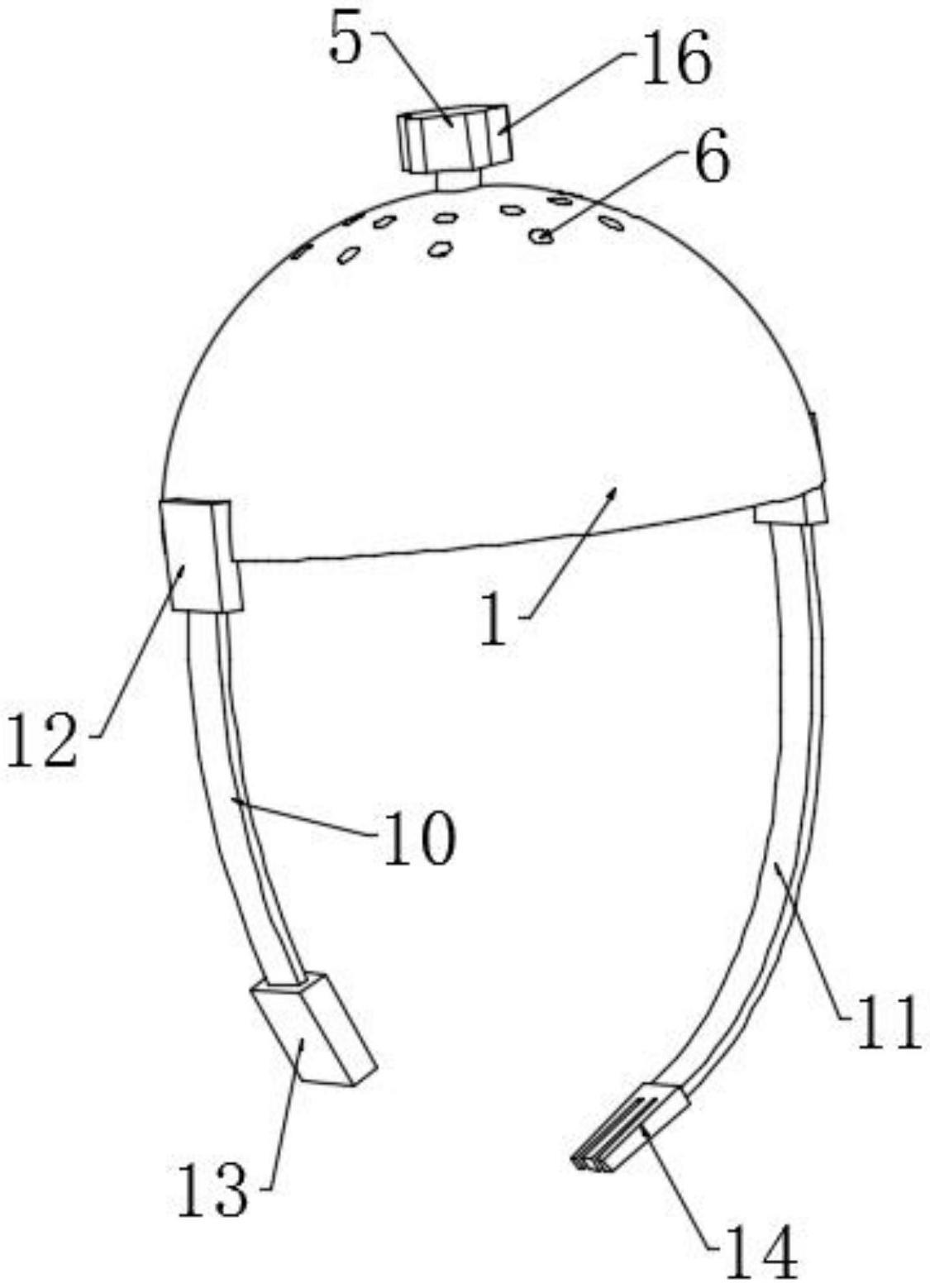 一种用于共享单车的头盔的制作方法