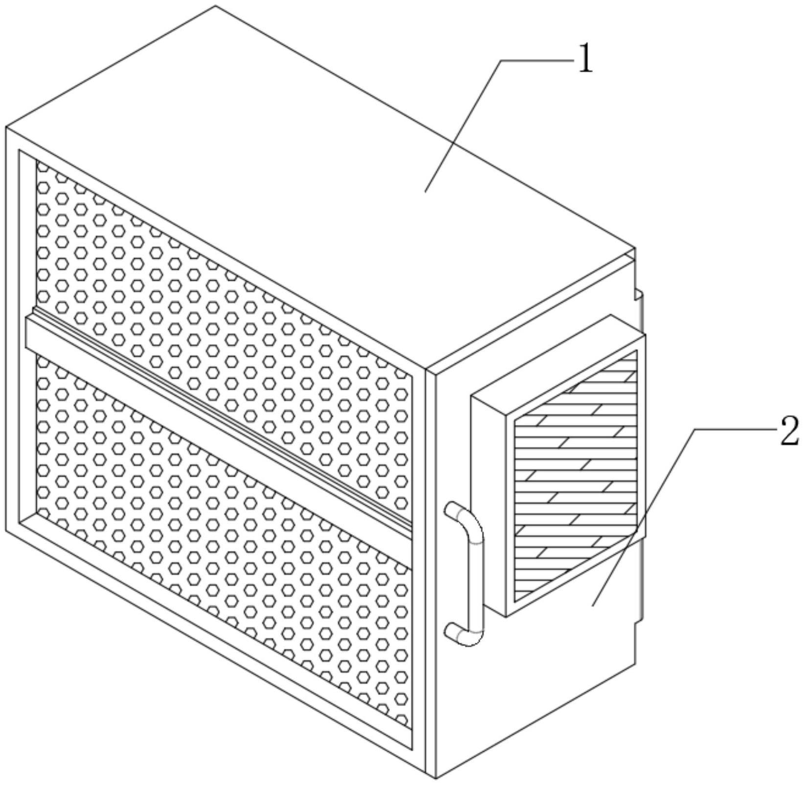 一种用于垃圾房的制作方法