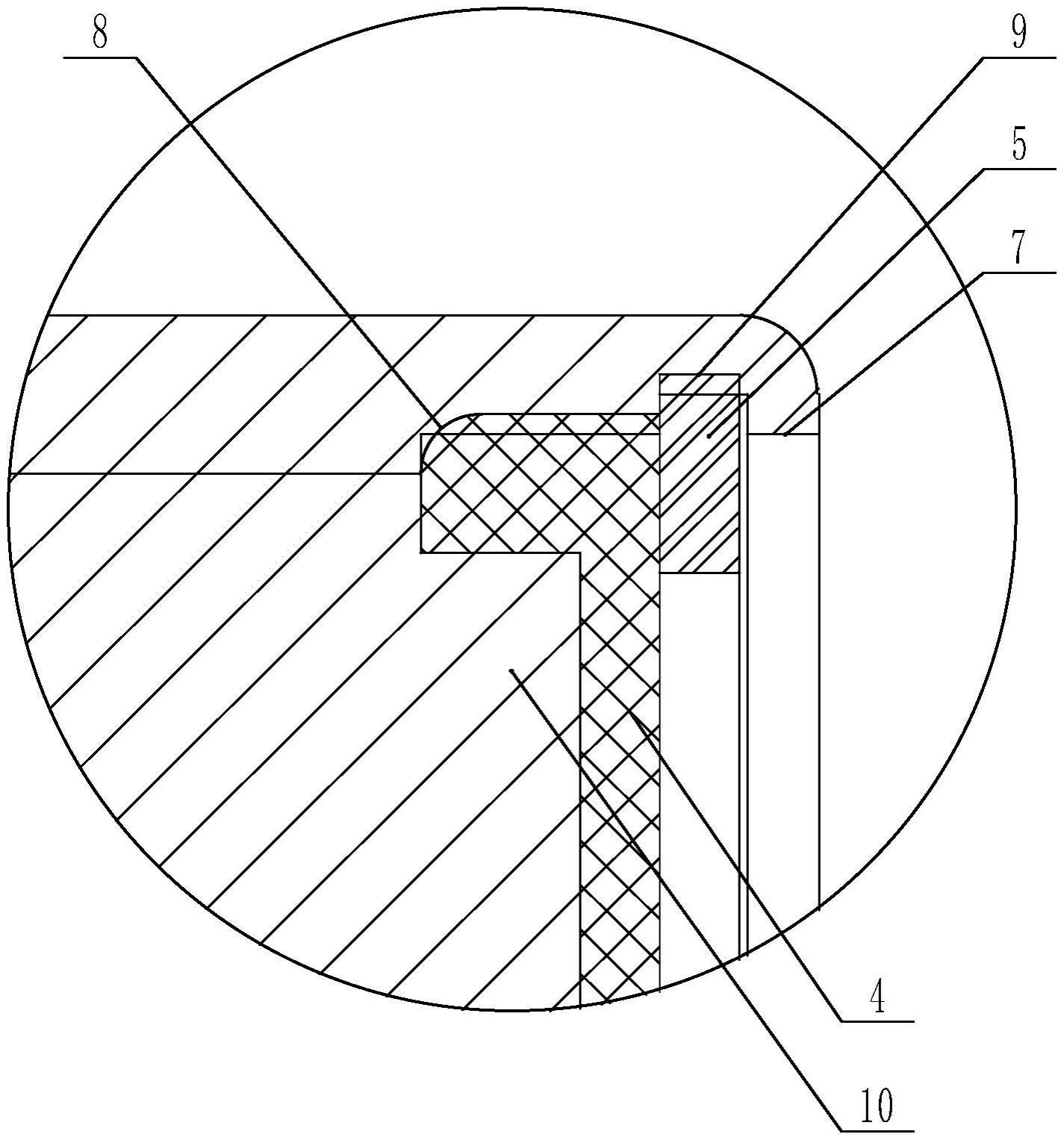 一种离合器助力器活塞结构的制作方法