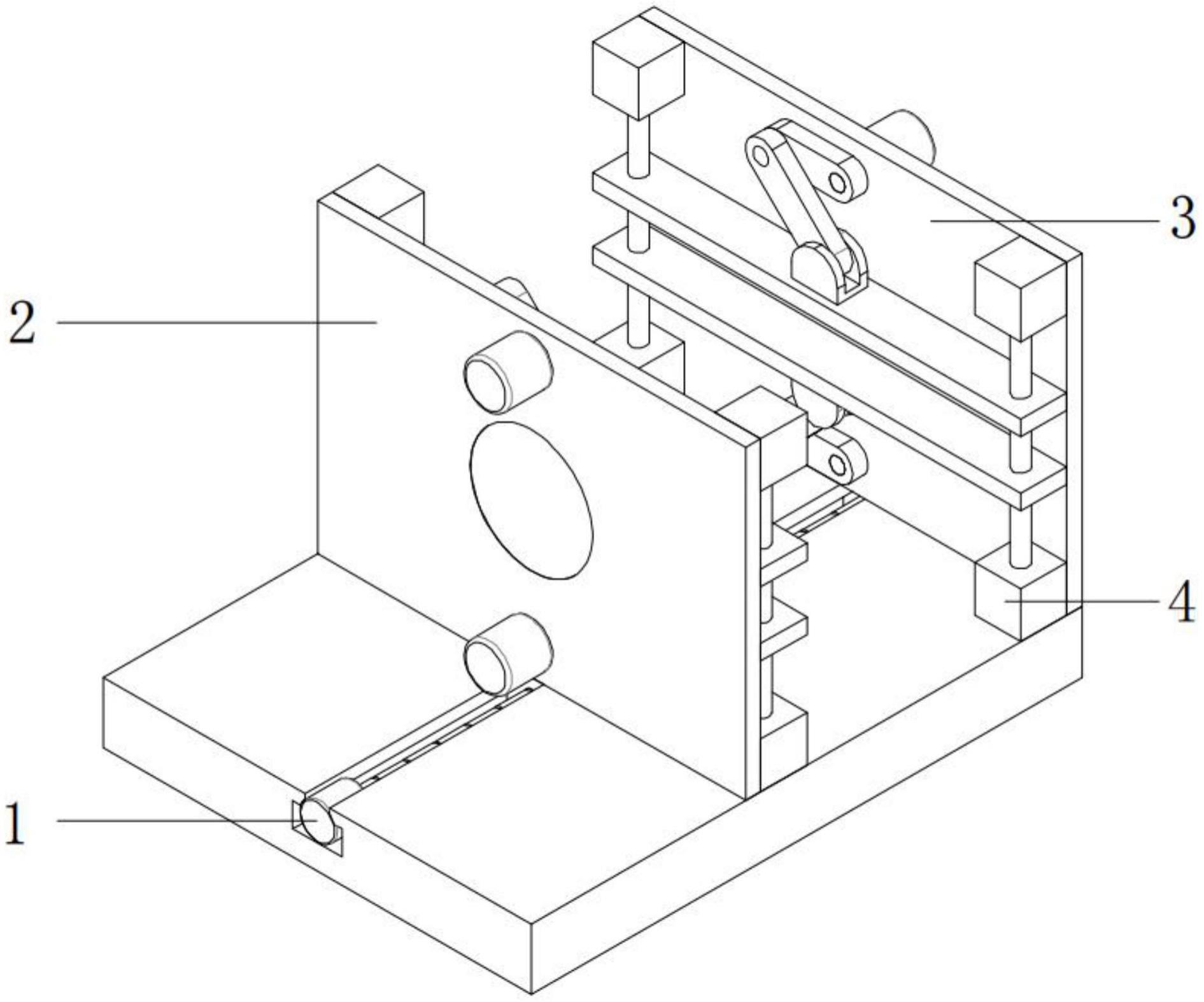 一种涡轮叶片加工夹具的制作方法