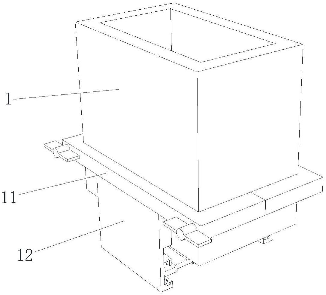 一种建筑混凝土添加剂用储存瓶的定量出料口结构的制作方法