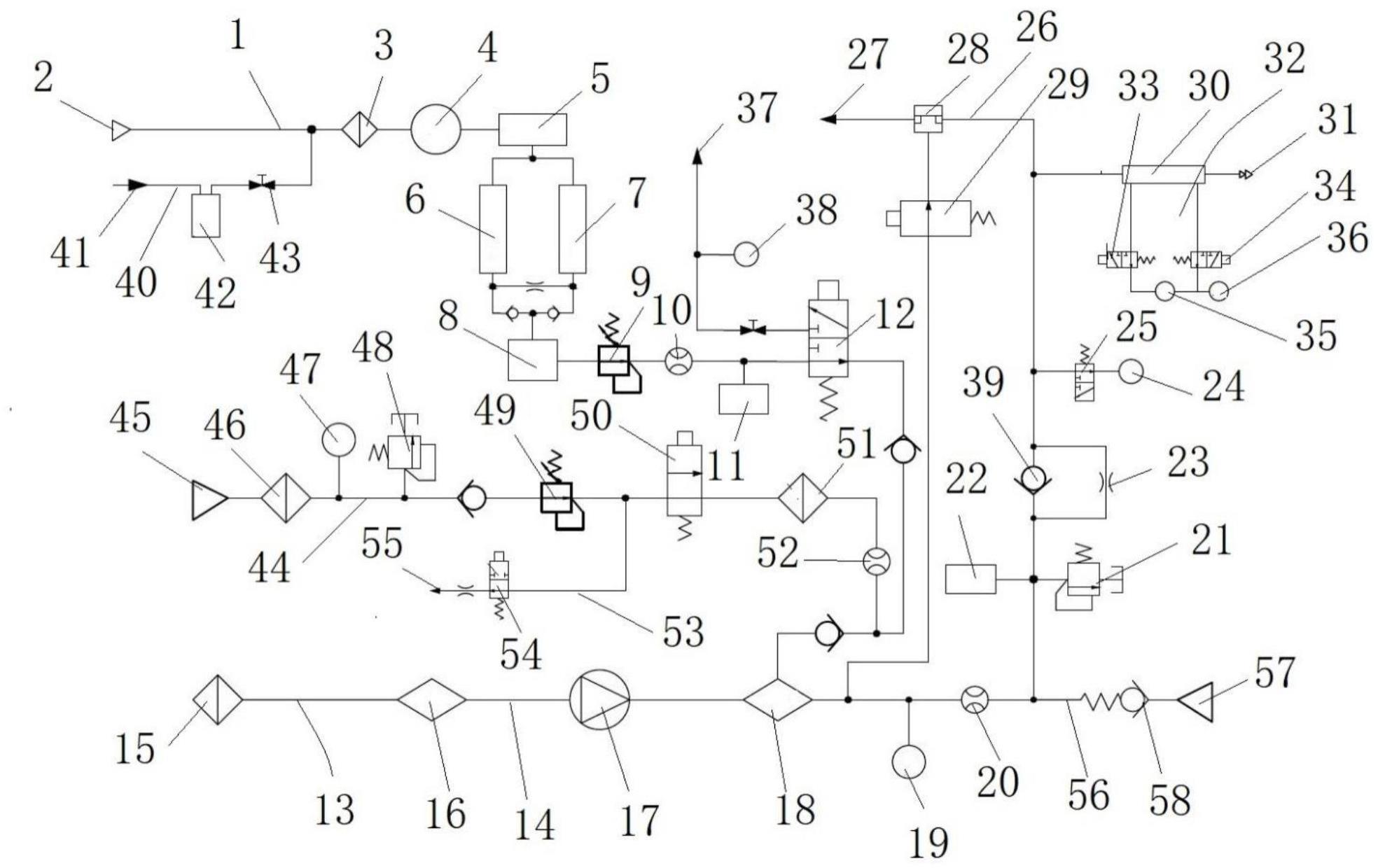 一种急救气路系统的制作方法