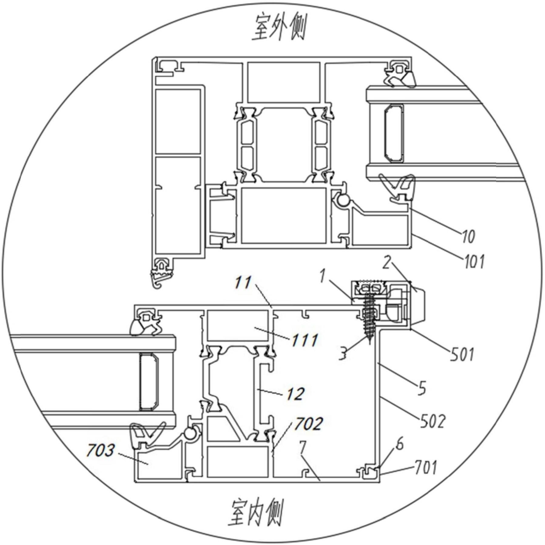 门光企勾企图解图片