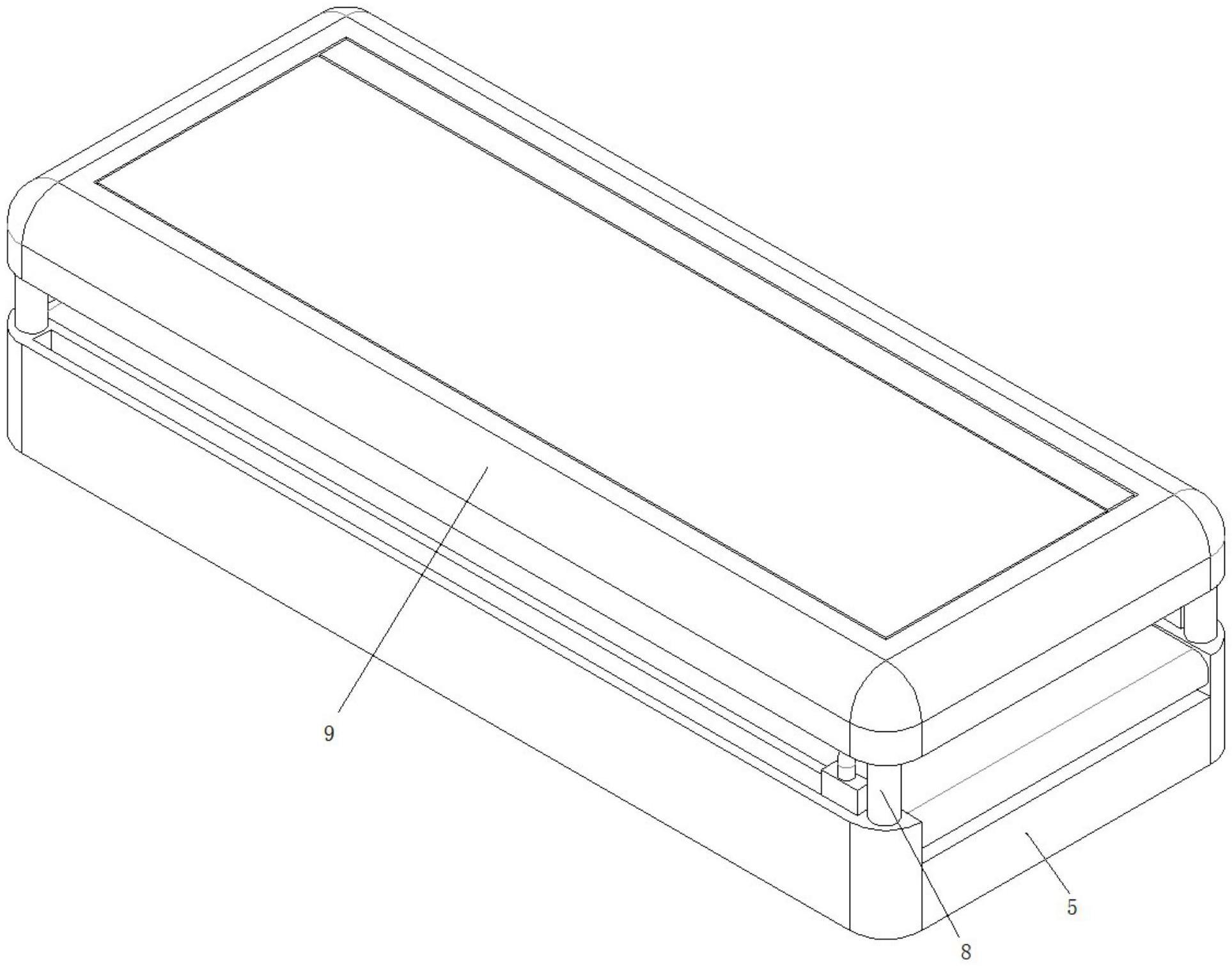 一种纺织用无纺布打孔装置的制作方法