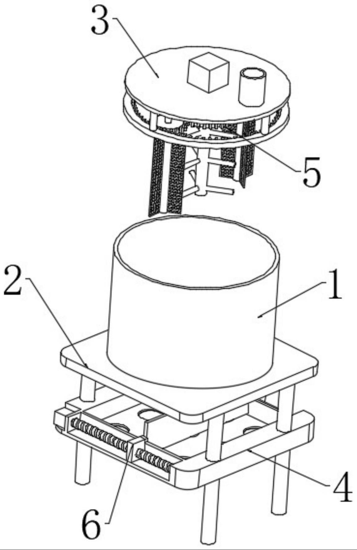 一种用于节能建筑墙体材料生产的混料机的制作方法