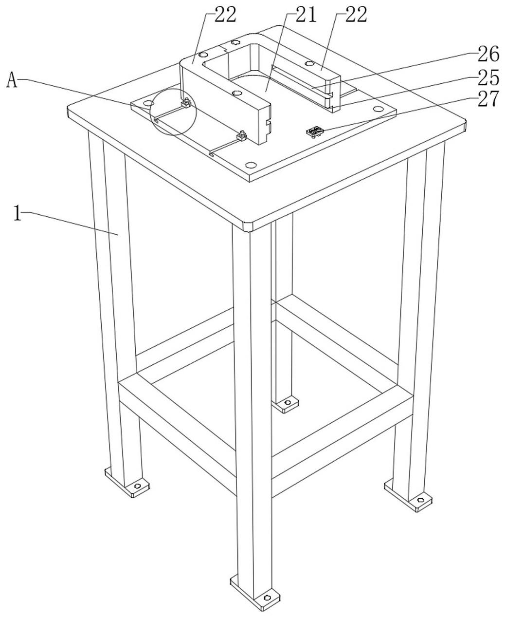 一种燃气表外壳检测工装的制作方法