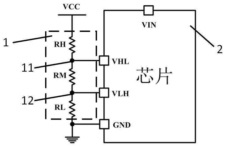 电压检测电路的制作方法