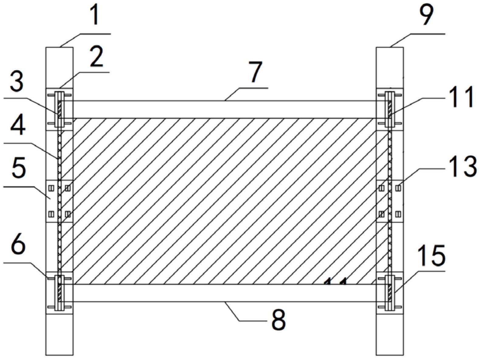 一种钢结构建筑外墙光伏板安装结构的制作方法
