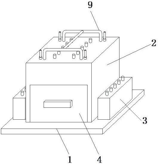 一种五金加工喷漆器的制作方法