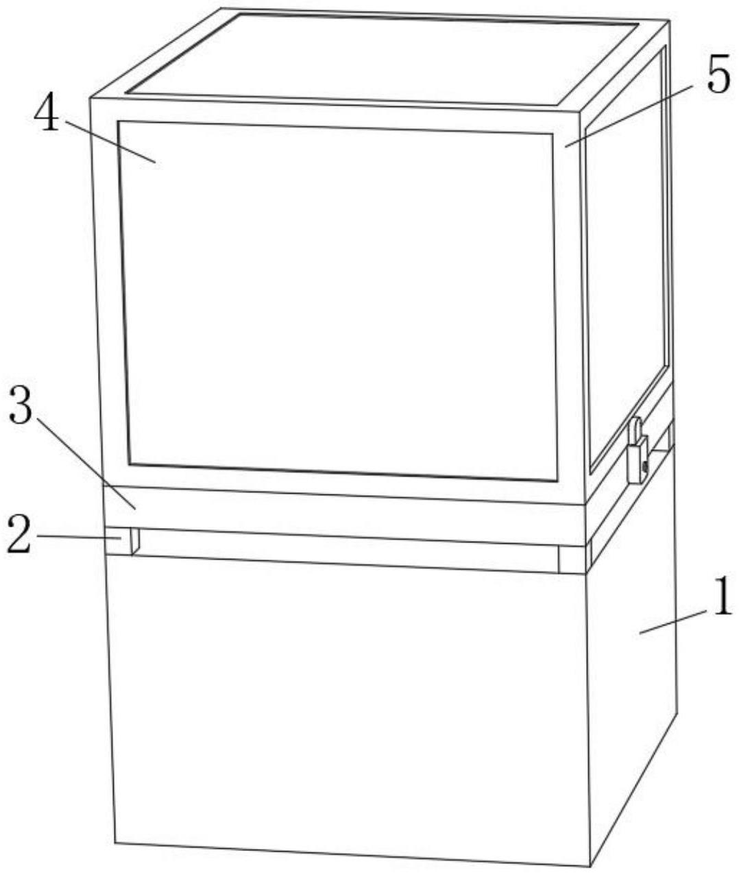 一种三维建模模型展示装置的制作方法