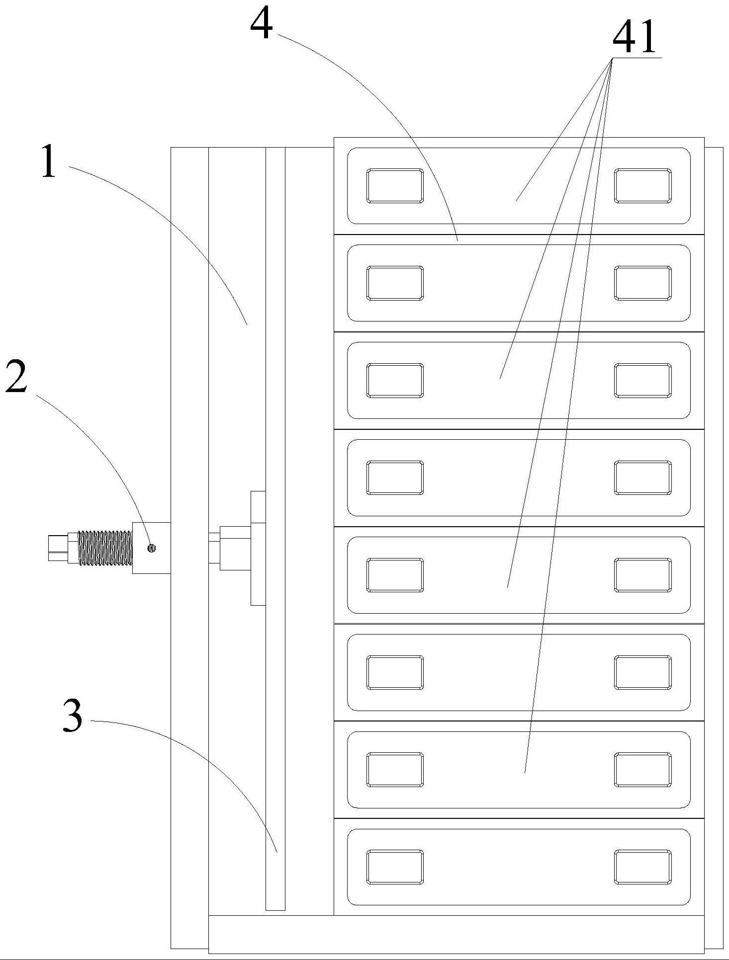 一种锂电池弛豫力测试夹具的制作方法