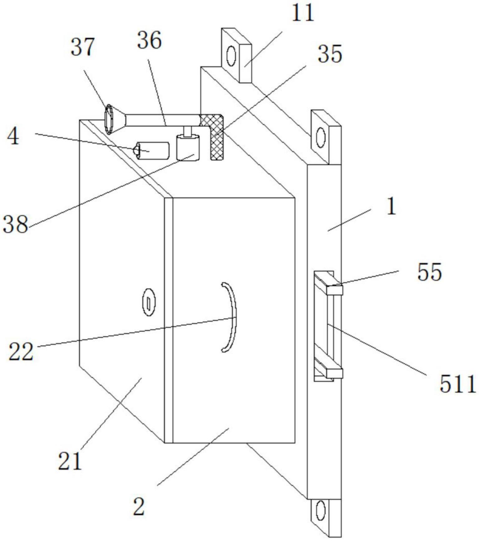 家用自动灭火装置的制作方法