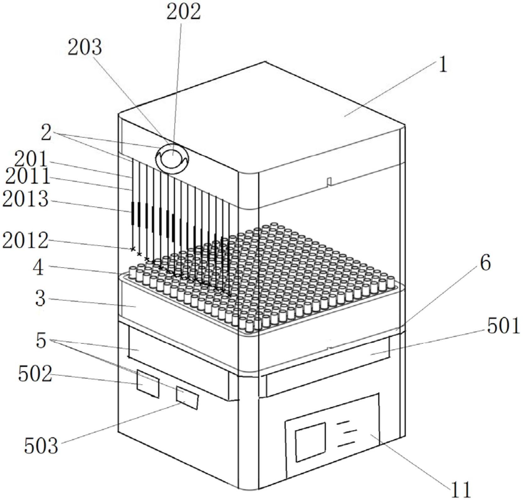 一种用于小体积样本的孵育装置的制作方法