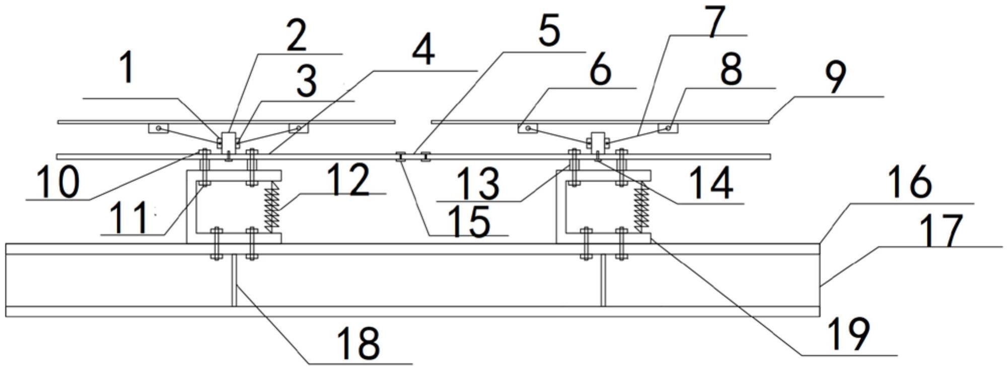 一种钢结构屋面光伏板连接装置的制作方法