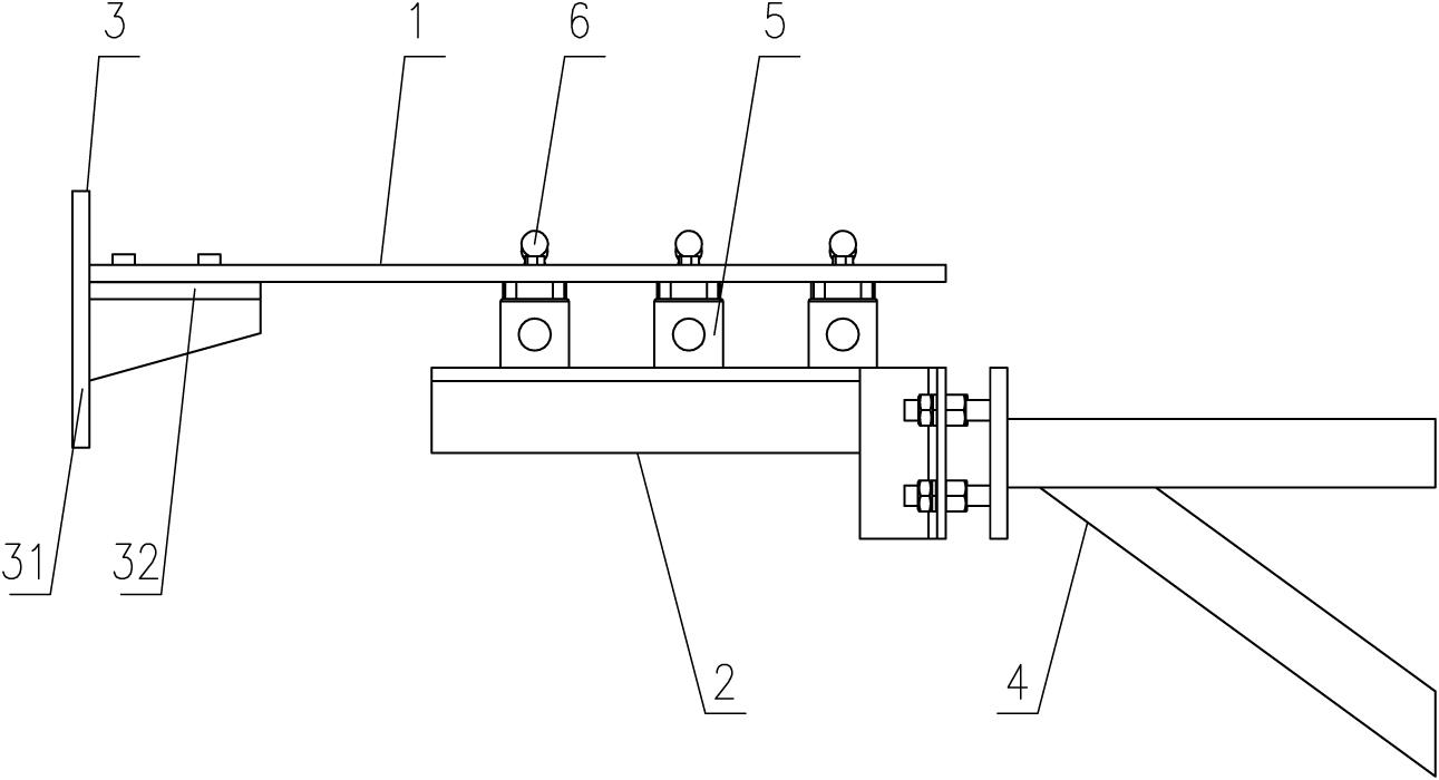 水轮发电机调速器主接位移传感器安装结构的制作方法